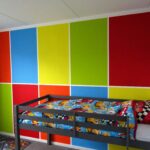 Regenboog blokkenkamer Afbeelding 1