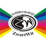 Schildersbedrijf Zwart Wit Logo