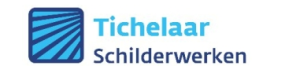 Tichelaar Schilderwerken Mont. product. Logo