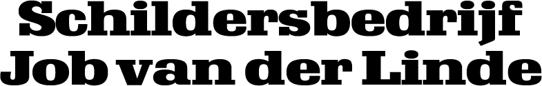 Schildersbedrijf Job van der Linde Logo