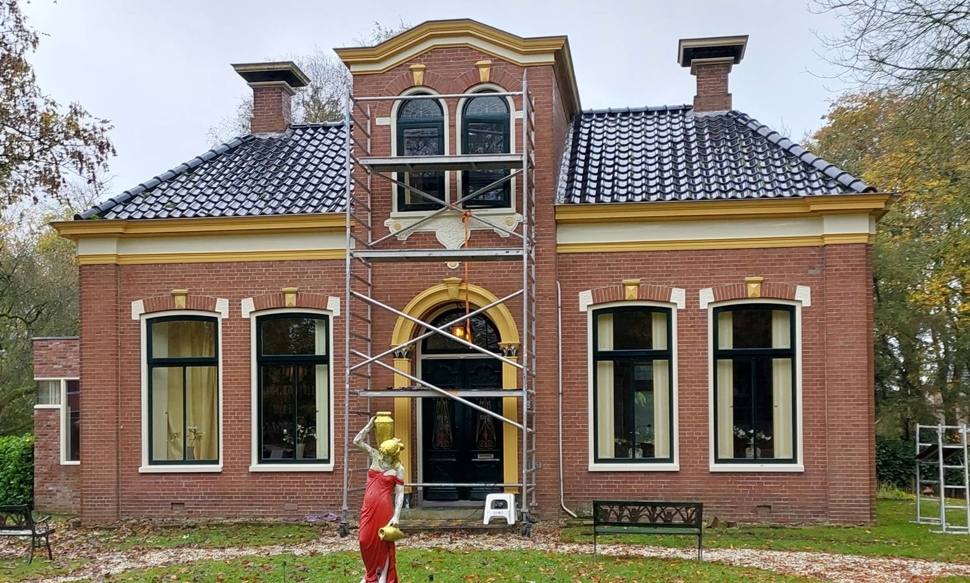 Frans Corporaal meesterschilder Logo