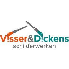 Visser en Dickens schilderwerken Omslagfoto