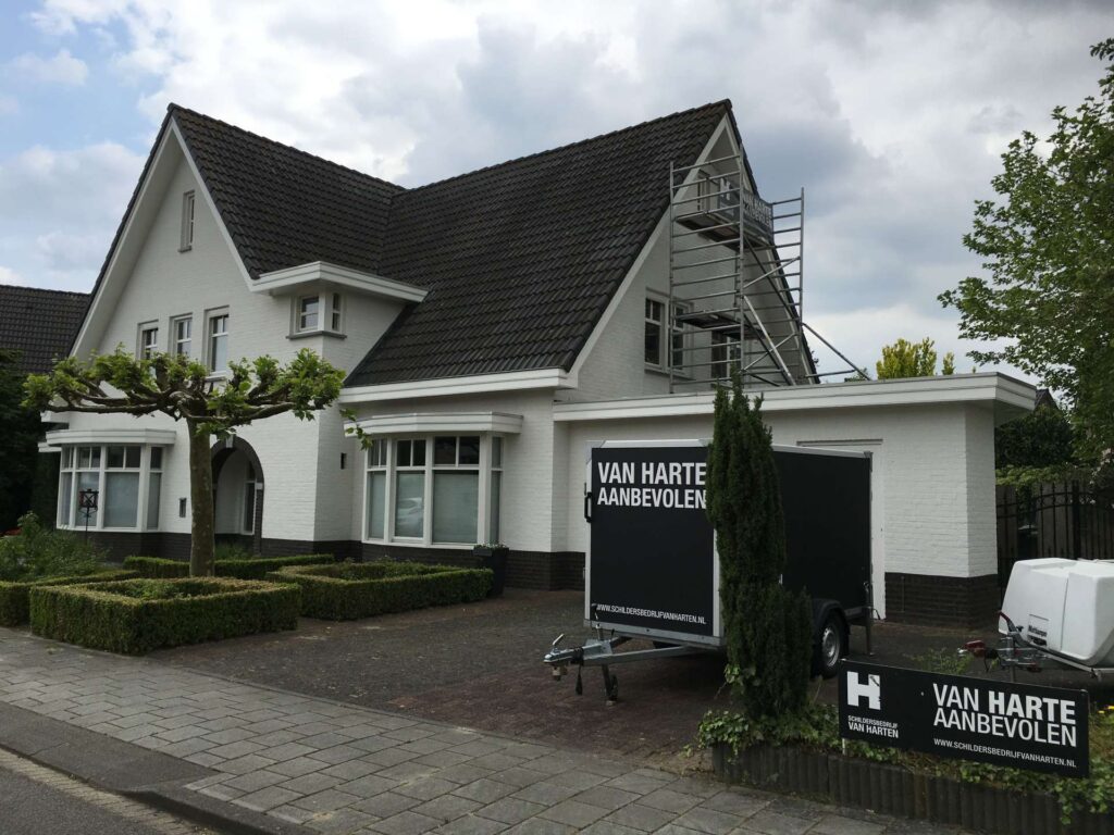 schildersbedrijf van harten Omslagfoto