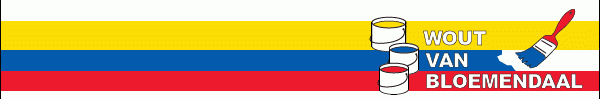 Wout van Bloemendaal Schilderwerken Logo