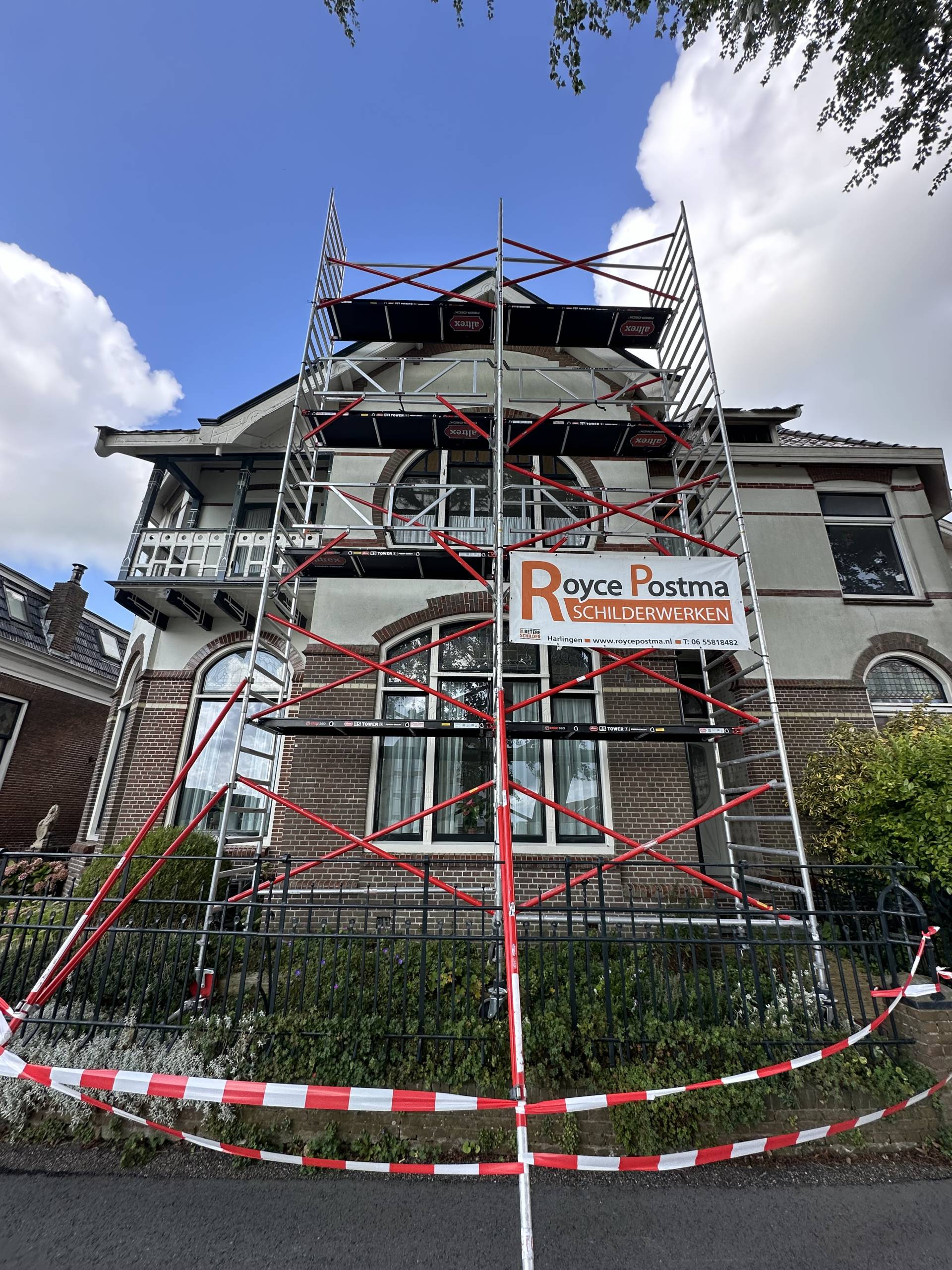 Royce Postma Schilderwerken Logo