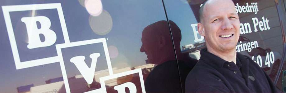 Schildersbedrijf Bram van Pelt Logo