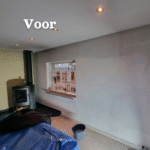 Woonkamer met Houtkachel Afbeelding 1