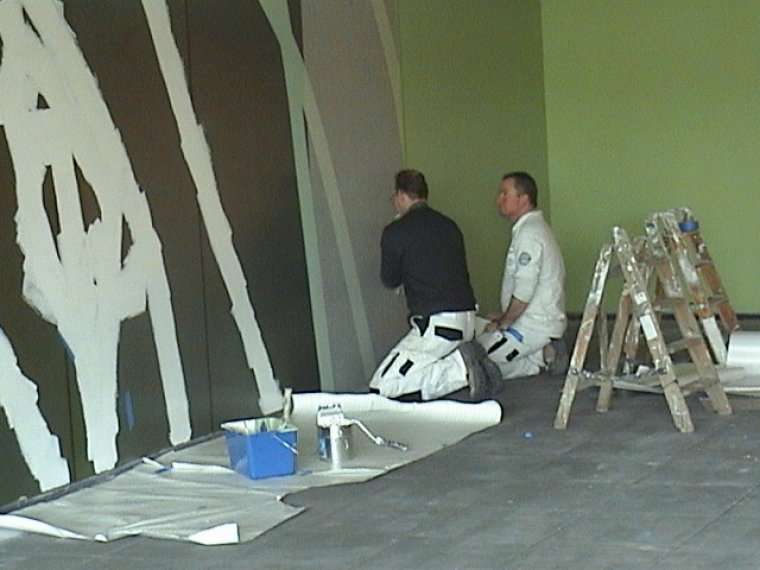 M.D. Leeflang Glas- en Schilderwerken BV Logo