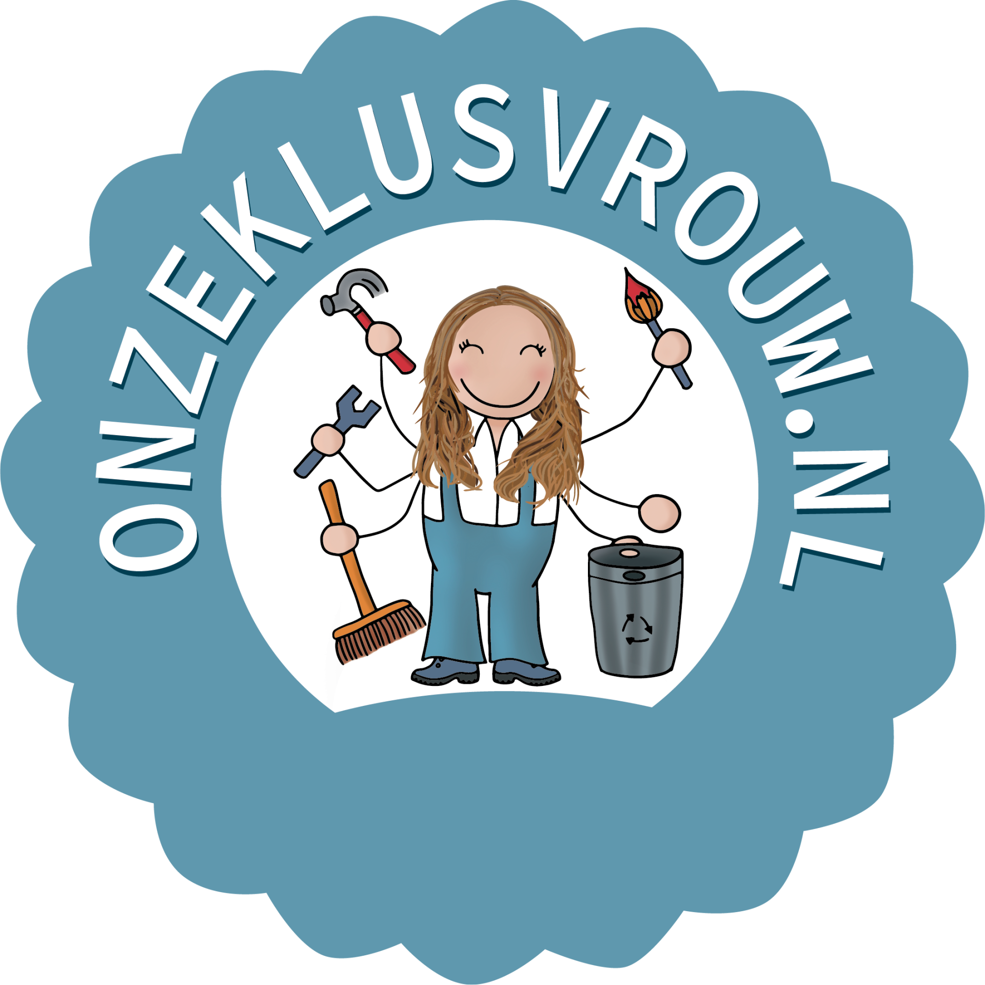 Onze Klusvrouw Lisa Janssen Logo