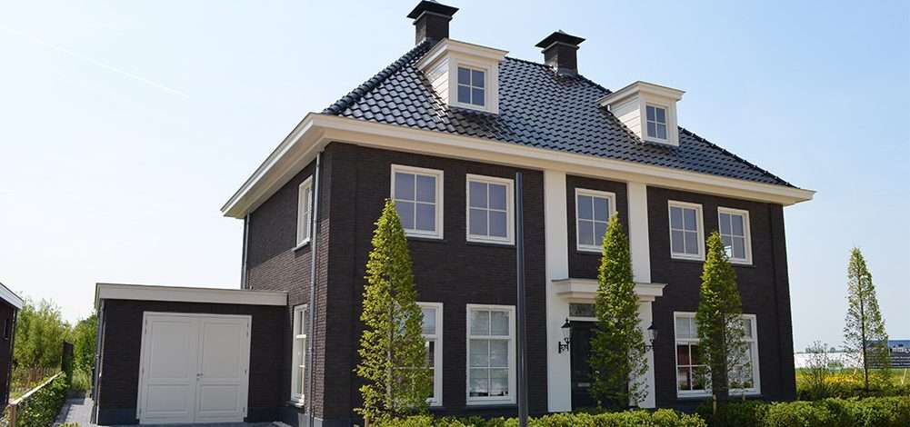 METSELBEDRIJF VEERMAN EN SCHILDER Logo