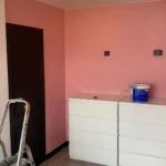 Kinderkamer roze Afbeelding 1