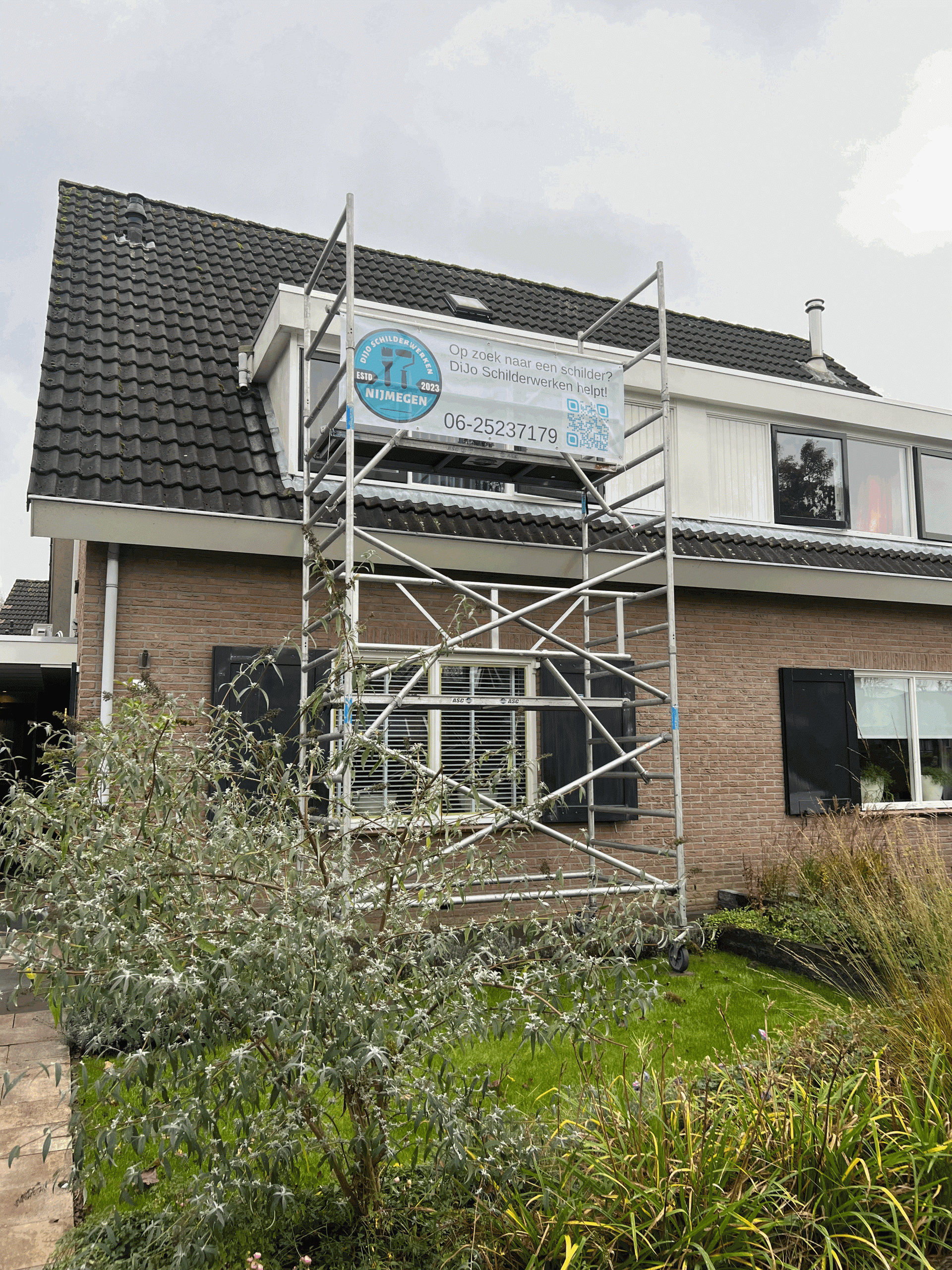 DiJo Schilderwerken | GlansGarant Logo