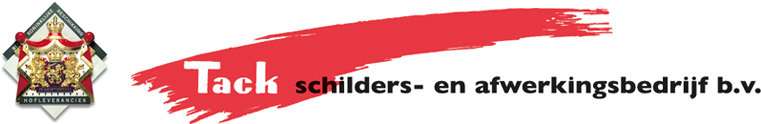 Tack's Schilders en Afwerkingsbedrijf BV Logo