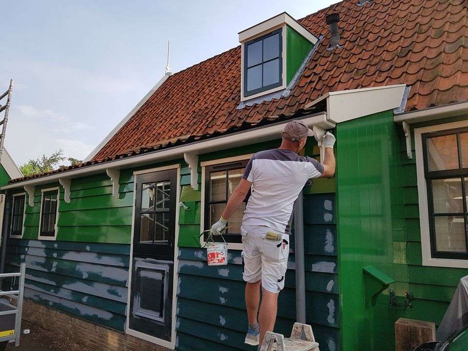 Schildersbedrijf D. Rijs Logo