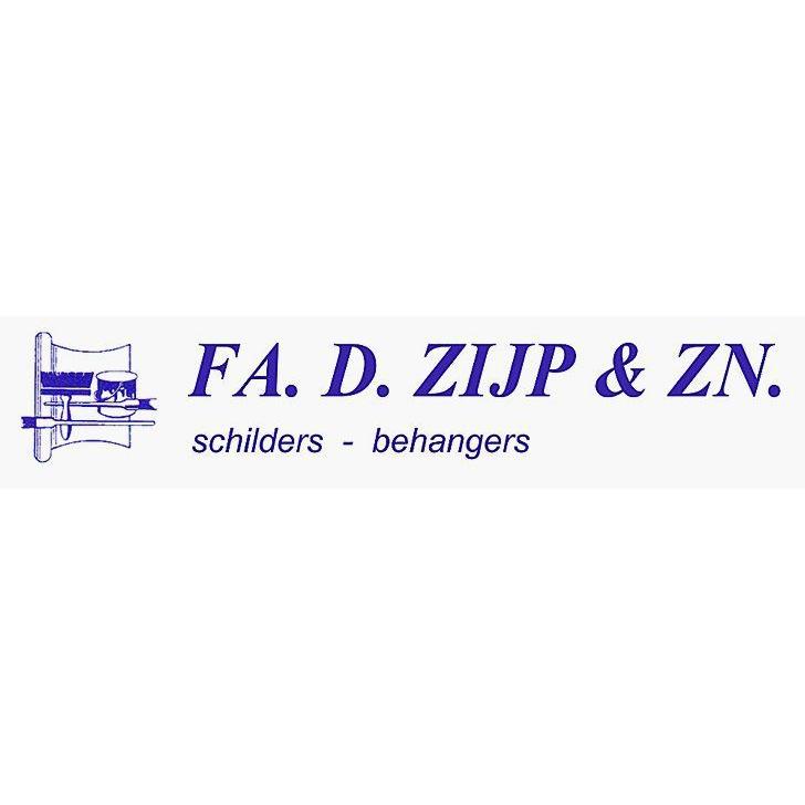 V.O.F. Schildersbedrijf D. Zijp Logo