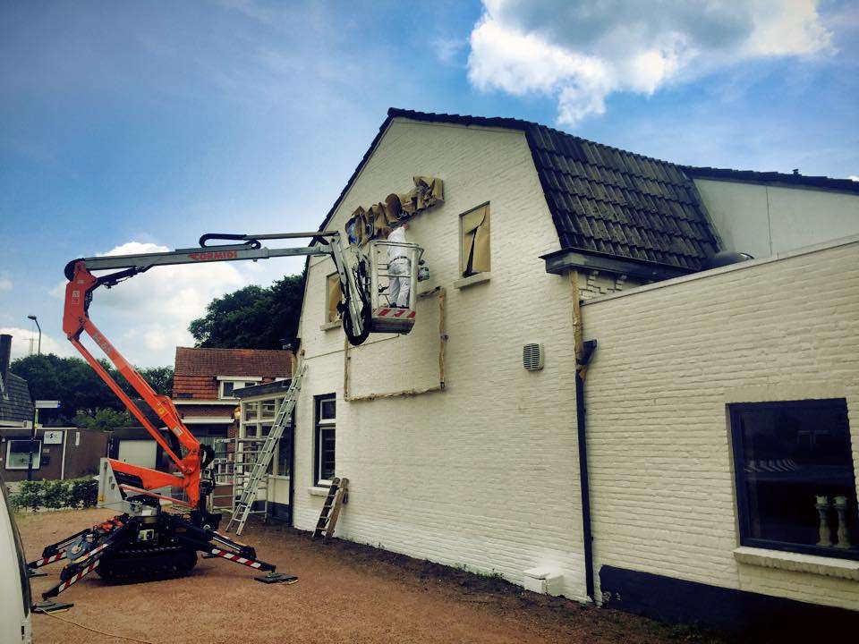 Schildersbedrijf Wilbers B.V. Logo