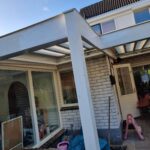 tuin overkapping houtrot reperatie Afbeelding 1