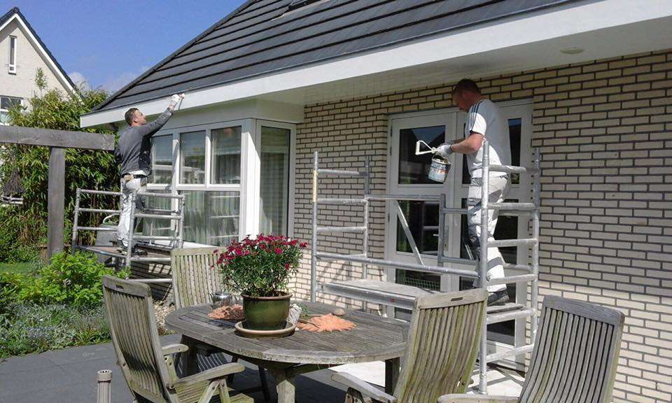 Huizinga Schilderwerken Omslagfoto