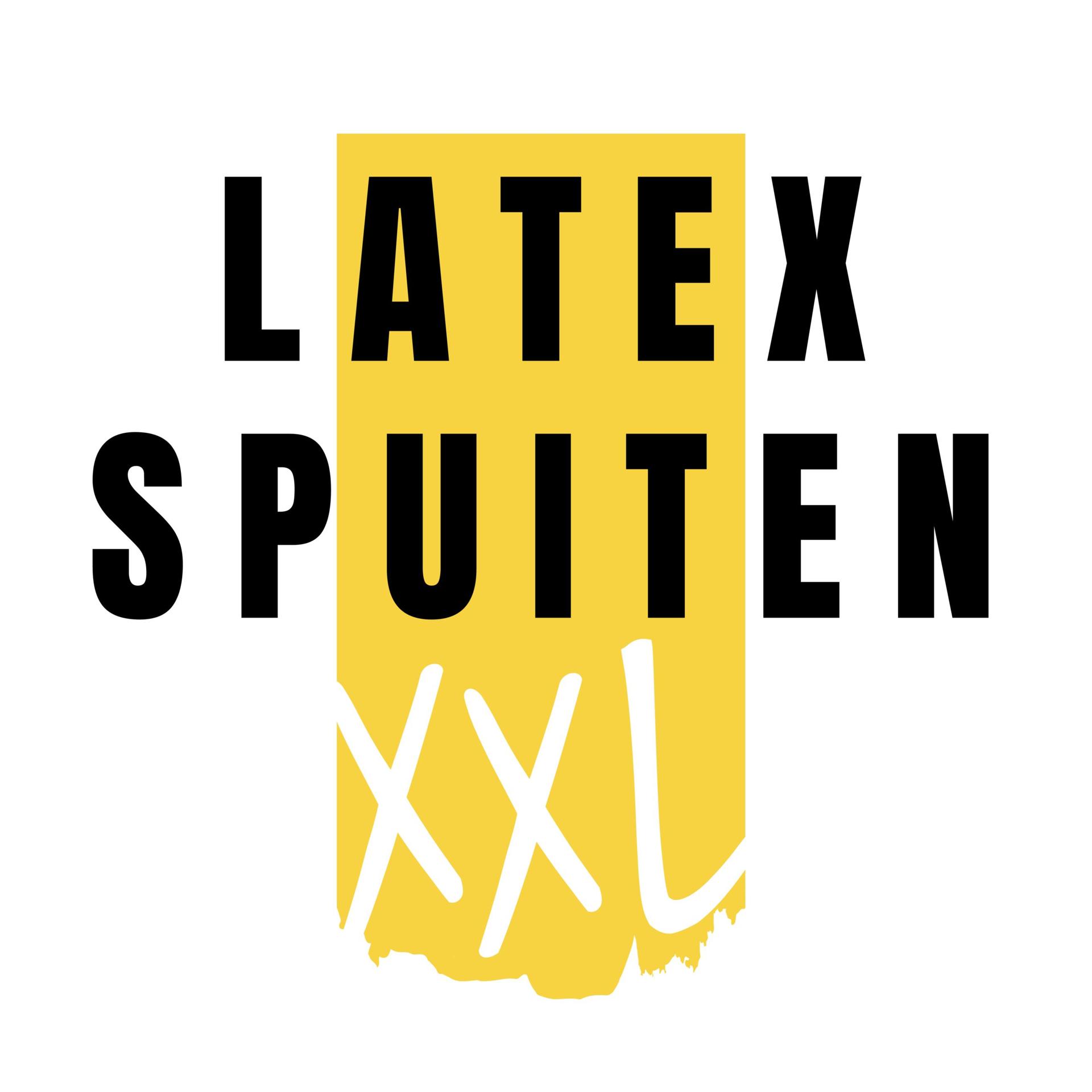 Latex Spuiten XXL Logo