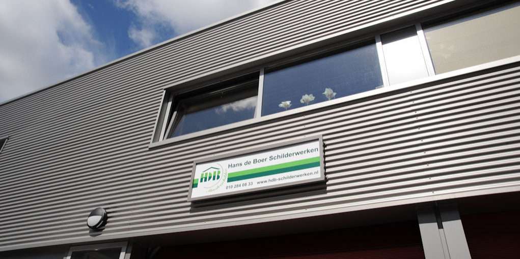 Hans de Boer Schilderwerken Logo