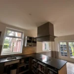 Keuken, lambrisering, deuren, kozijnen, wanden, plafond. Afbeelding 1