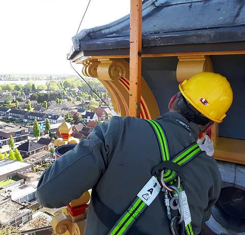 Glas- en schilderwerken G. van Dooren Omslagfoto