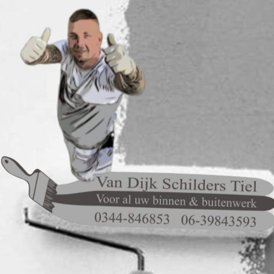 Van Dijk Schilders Tiel Logo