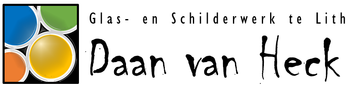 Glas- en Schilderwerk Daan van Heck Omslagfoto