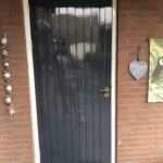 Schilder werken buiten Afbeelding 1