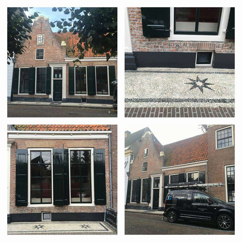 Schildersbedrijf Compaijen Logo