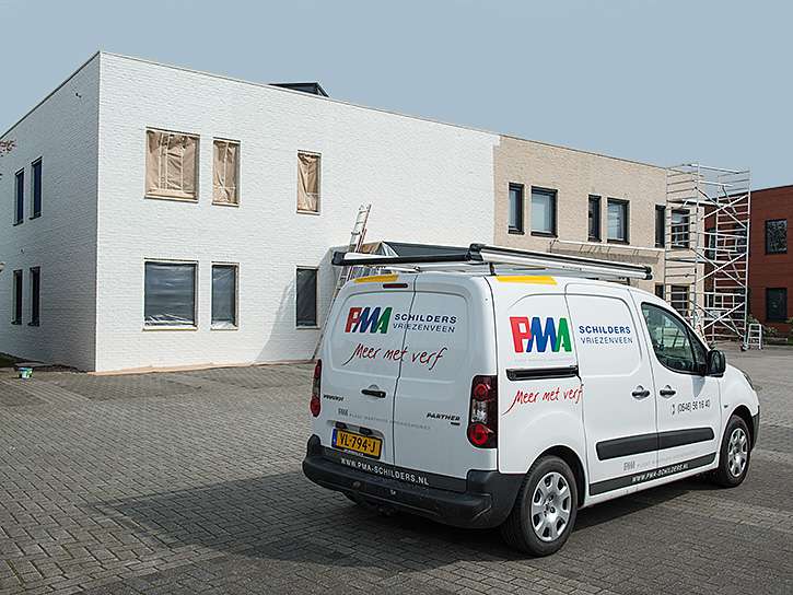 PMA Schilders BV Logo