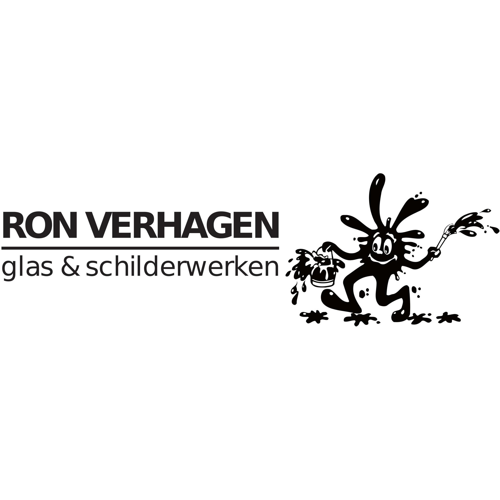Ron Verhagen Glas- en Schilderwerken Logo