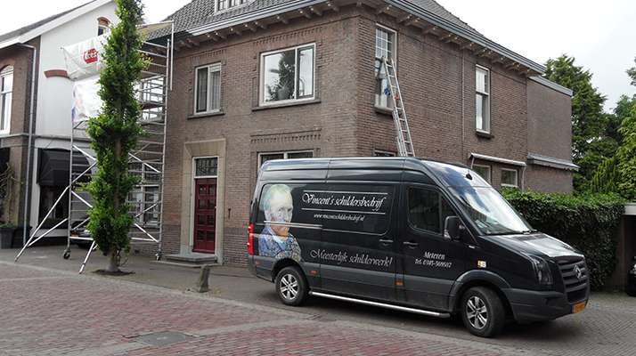 Vincent's Schildersbedrijf Logo