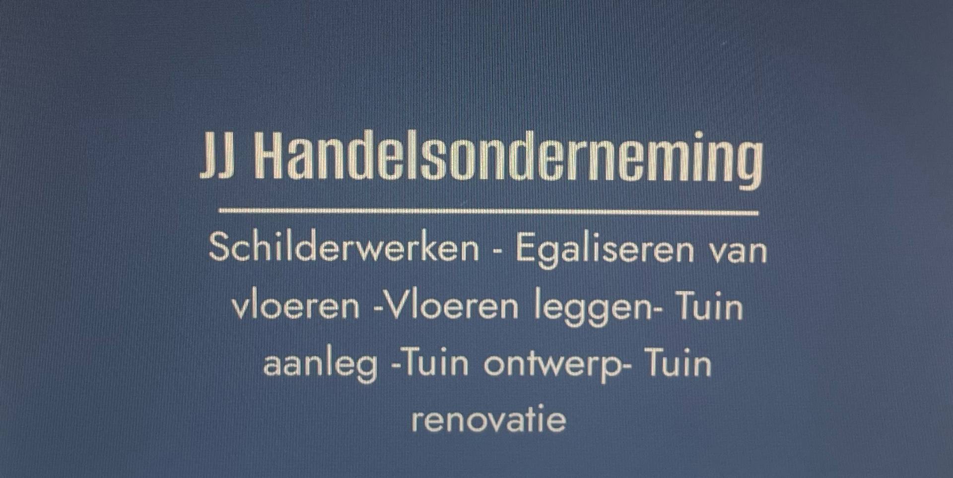 jjhandelsonderneming Logo