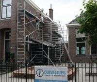 Ouweltjes timmer- en schilderwerken Logo