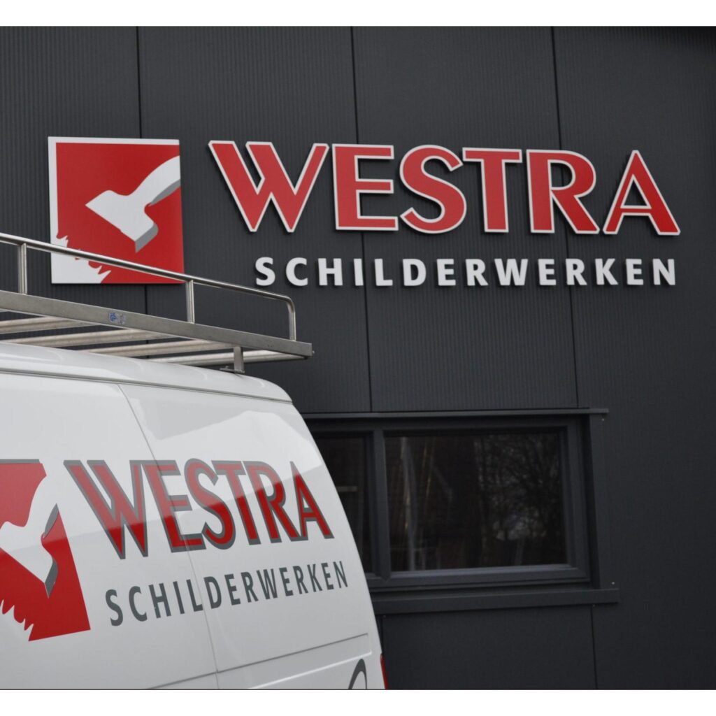 Westra Schilderwerken Omslagfoto