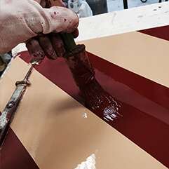 Schilders- en Afwerk.bedr. Van der Werff Logo