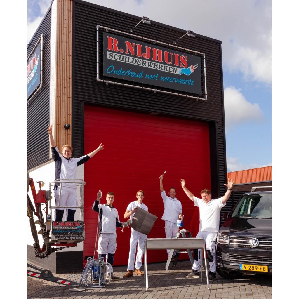 R.Nijhuis schilderwerken Logo