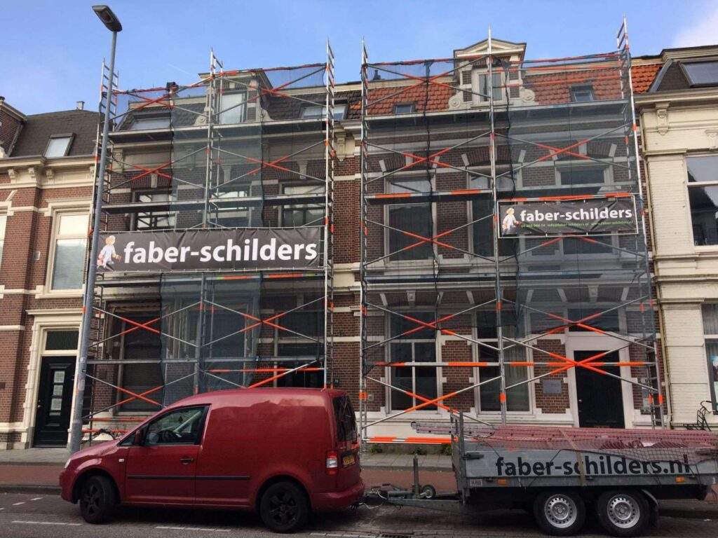 Faber Schilders Omslagfoto
