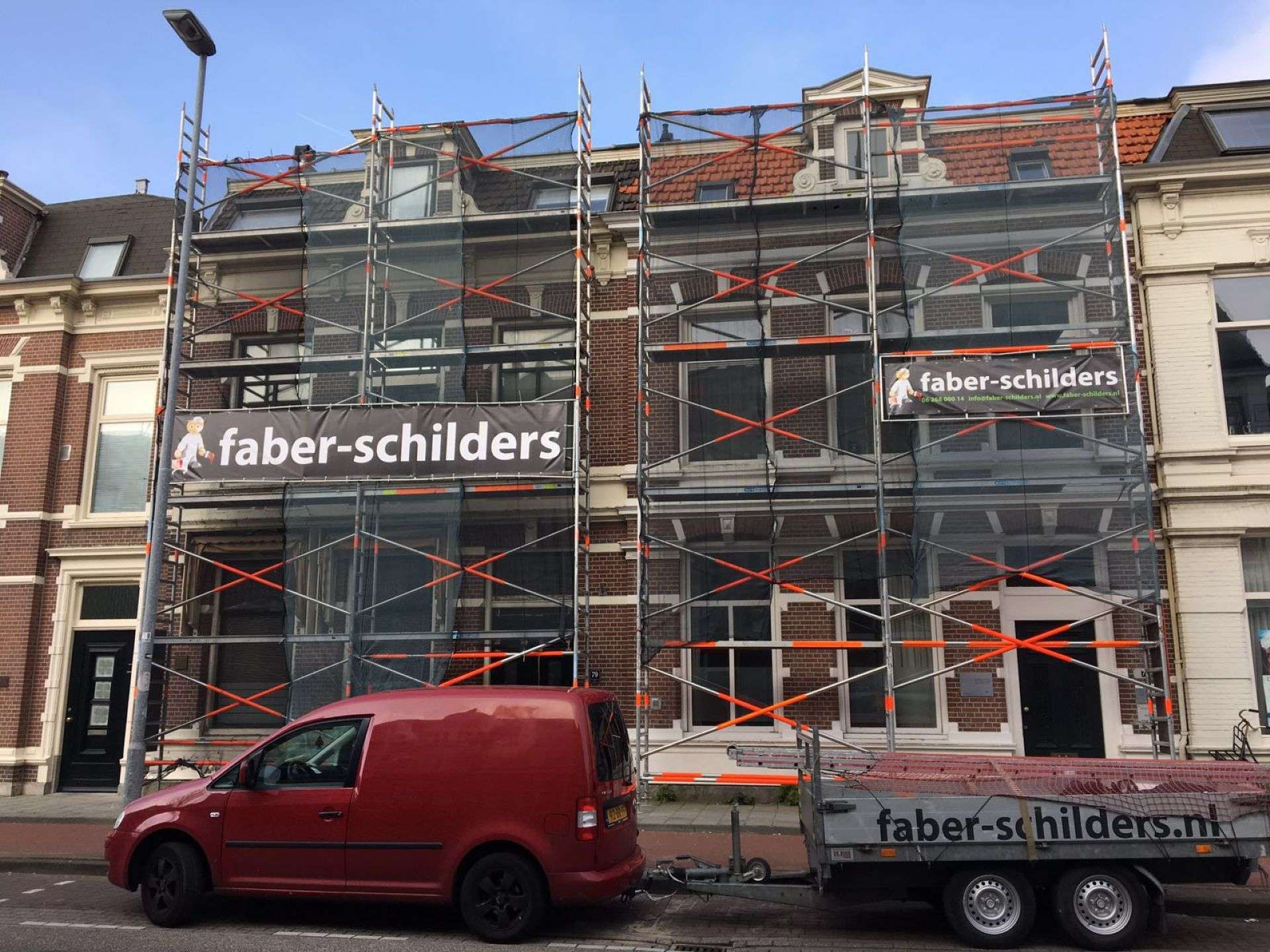 Faber Schilders Logo