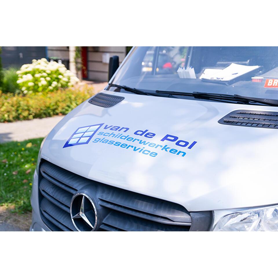 Van de Pol Glas- en Schilderwerk B.V. Logo