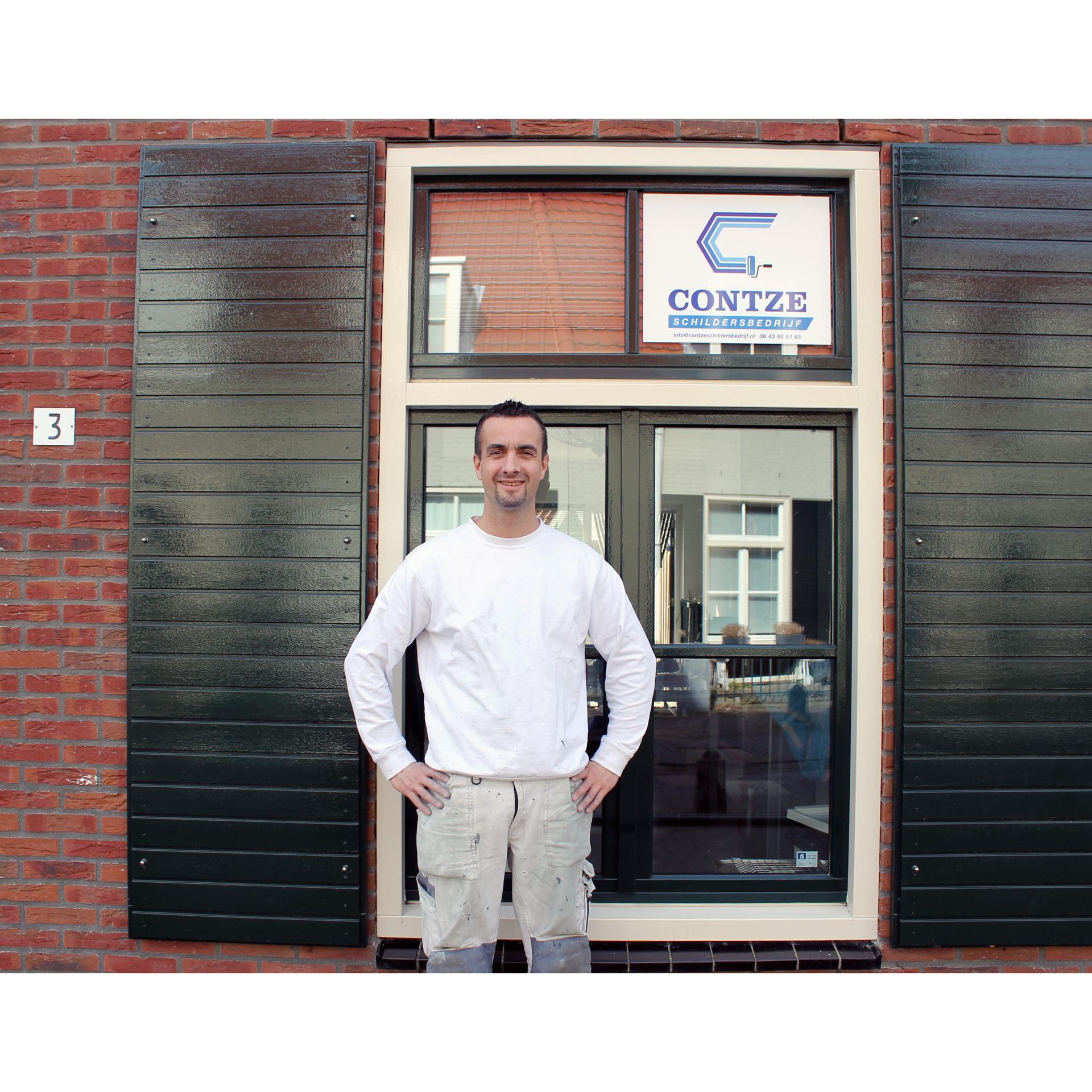 Contze Schildersbedrijf Logo