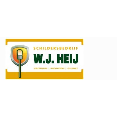 Schildersbedrijf W.J. Heij Logo