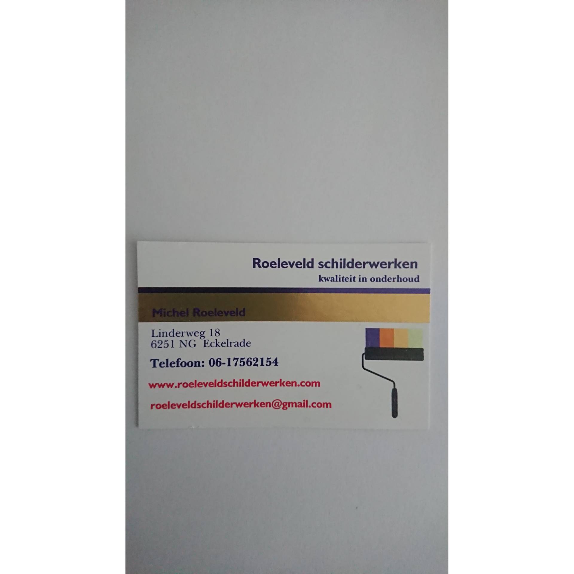 Roeleveld schilderwerken Logo