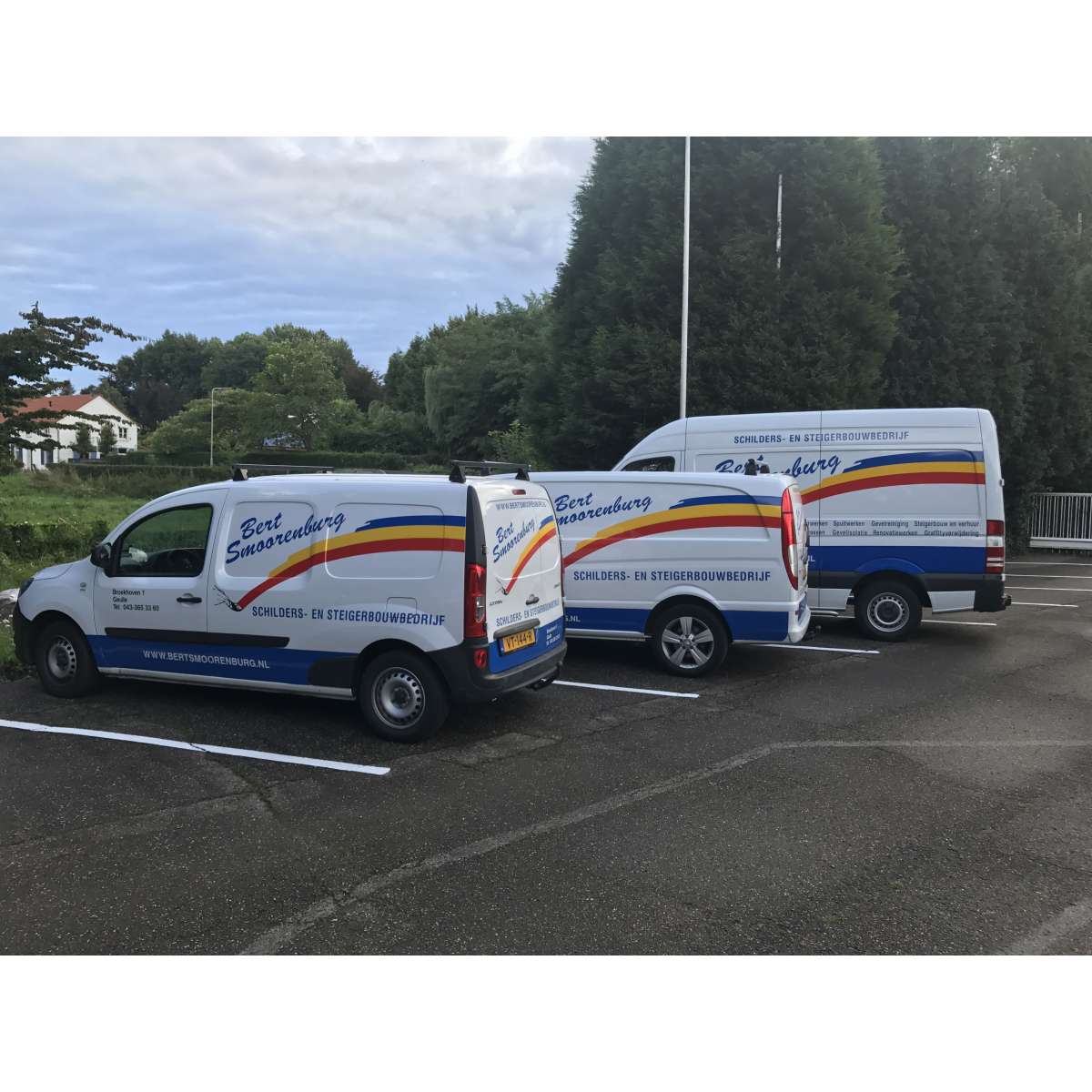 Vind een Top 10 Schilder in Geulle Logo