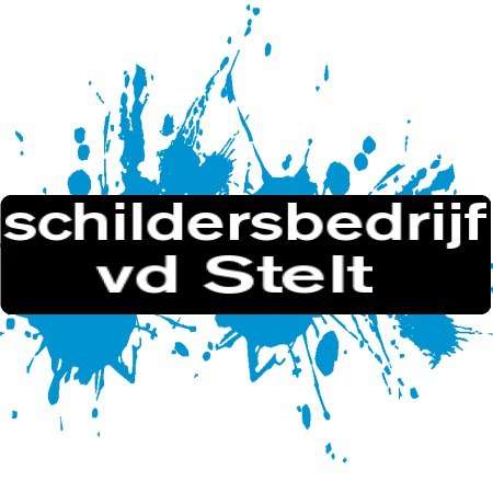 schildersbedrijf van der stelt vof Logo