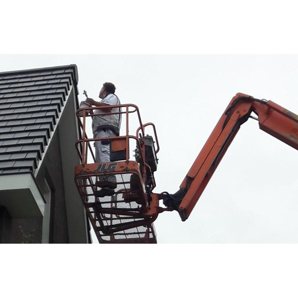 KB Schilder-, Glas- & Behangwerken Logo