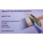 Gerard Vos Schilderwerken