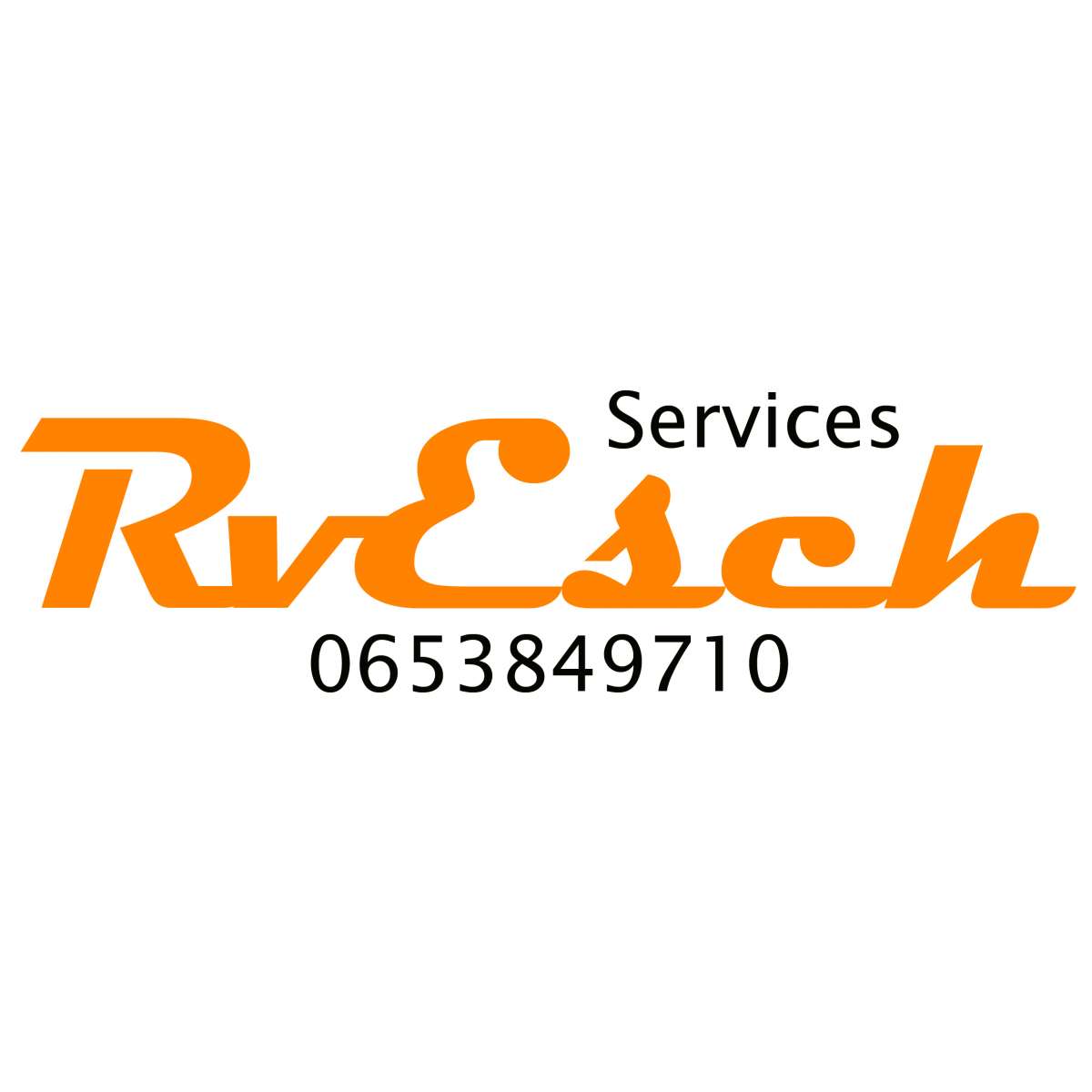 R van Esch Services Logo