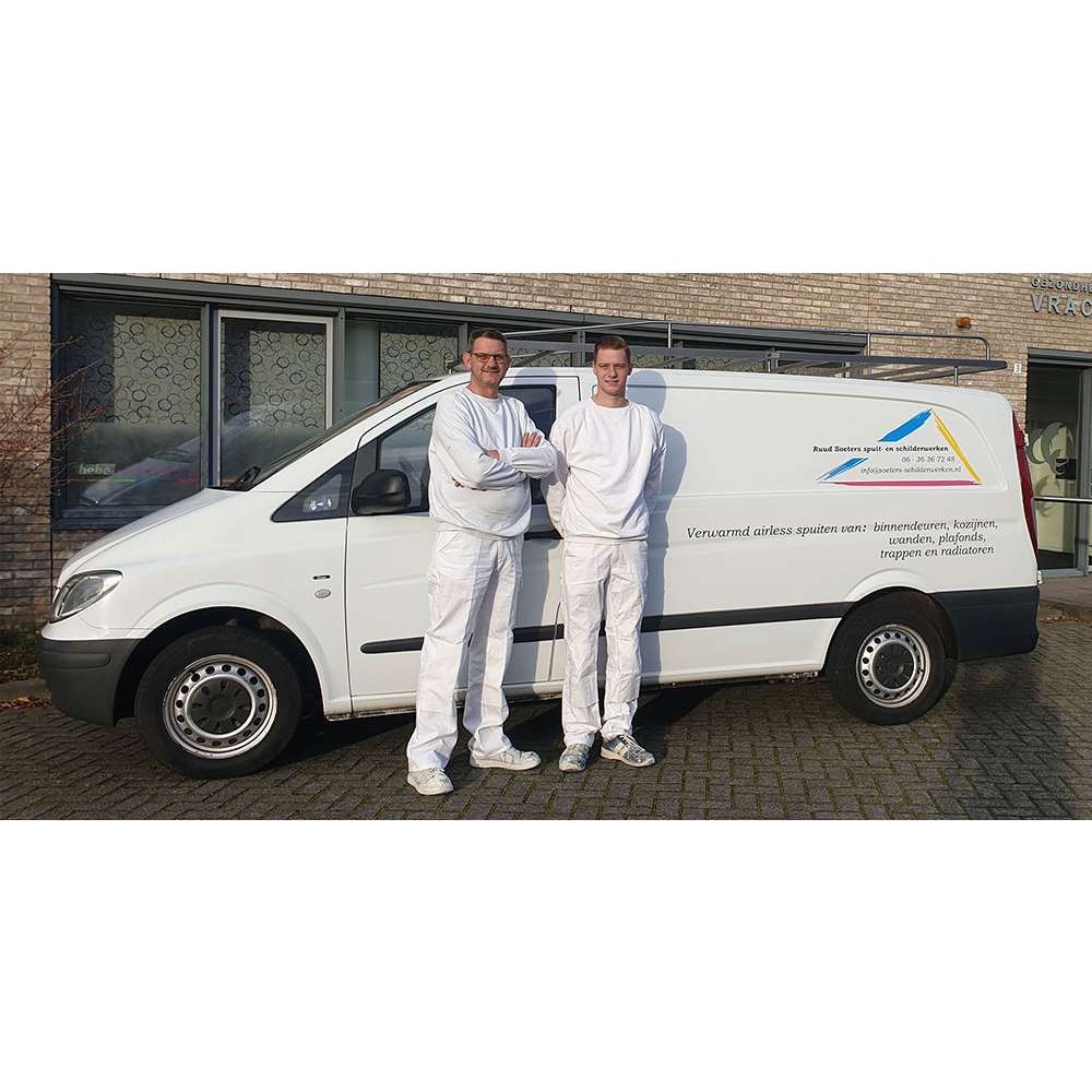 Soeters spuit- en schilderwerken Logo